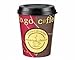 Produktbild 200 Stk. Kaffeebecher Coffee ToGo COFFEE DREAMS mit Deckel schwarz 8oz. 200 ml