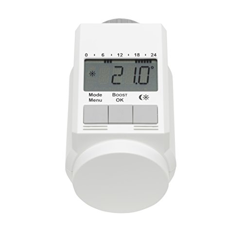 Eqiva Elektronik-Heizkörper-Thermostat L mit Boost-Funktion - 3