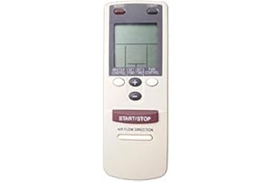 CROSYO OXFUZZ Control Remoto Universal para el Aire Acondicionado Fujitsu AR-AB8 AR-AB9 AR-AB10