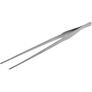 Pinzette Futterpinzette Edelstahl 38cm für Terrarium Pflanzenbau Robust Mode NEU