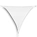 Produktbild hanSe® Marken Sonnensegel Sonnenschutz Segel Dreieck 3,6x3,6x3,6 m Weiß