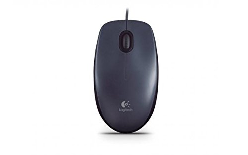 Preisvergleich Produktbild Maus LOGITECH M90 Black mit Draht USB