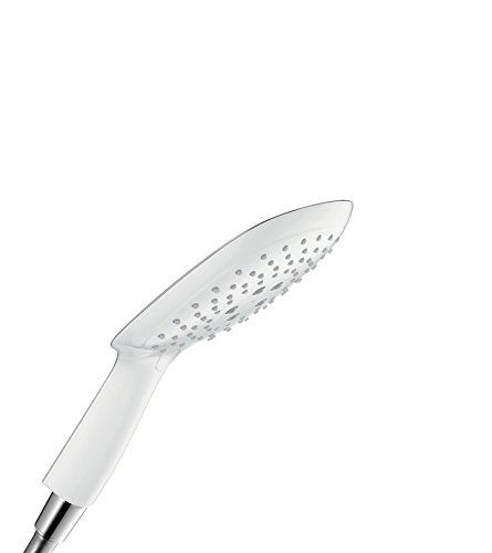hansgrohe PuraVida Handbrause, 3 Strahlarten, weiß/chrom
