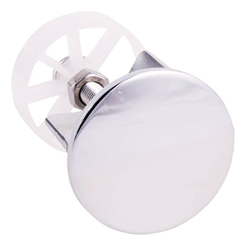 Ventilstopfen für Excenter-Ablaufgarnituren Ø 35 mm, verchromt - 5