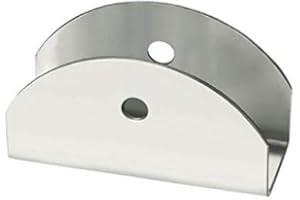 PARACHINISHOP Attacco A U AISI 316 D 25 per SCALETTE Accessori Barca Nautica