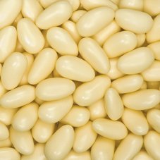 Club Green Sugared ganzen Mandeln, elfenbeinfarben