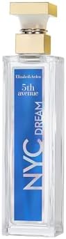 Elizabeth Arden - 5th Avenue NYC DREAM, Eau de Parfum Spray, Fragranza Florale e Ambrata per Donna, Offre Classe ed Eleganza con Pepe Rosa, Fiori d'Arancio e Cedro, 75 ml