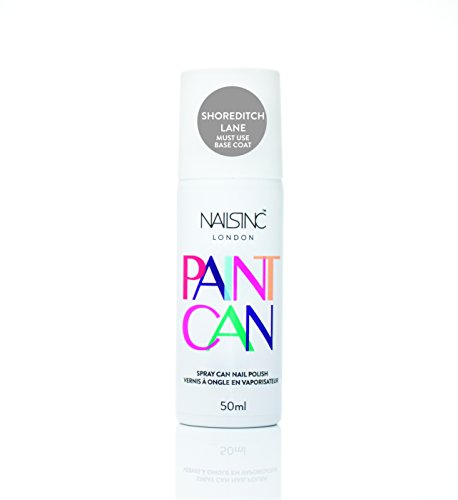 Nails Inc Spray-On Nail Polish, Silver