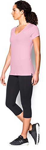 Under Armour Damen Fitness T-Shirt und Tank Heatgear Short Sleeve - 6