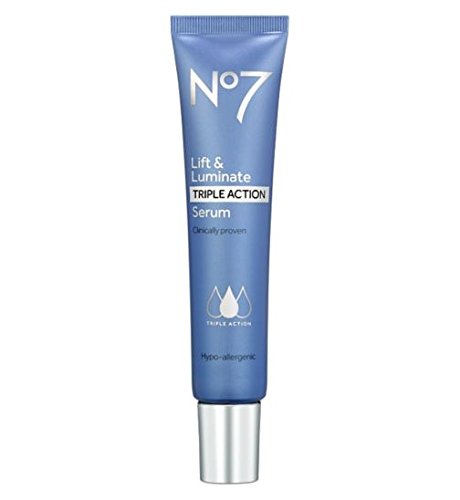 No7 Lift & Luminate Triple Action Serum 30ml New 2016