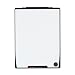 Produktbild Nobo mobile Schreibtafel für Schienensystem Standard/Konferenz, Vorder- und Rückseite beschreibbar, Größe 75 x 100 cm, 1 Stück