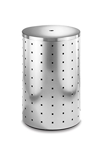 ZACK 50514 Quadro Wäschetrockner, 35 cm, Edelstahl