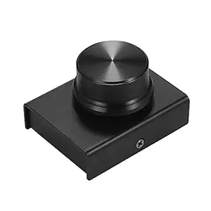 USB Volume Control Knob One Key Mute Volume Controller for Computer Laptop Plug and Play PC Speaker o Adjuster Compatible with Win 10/8/ 7/ Vista/XP/