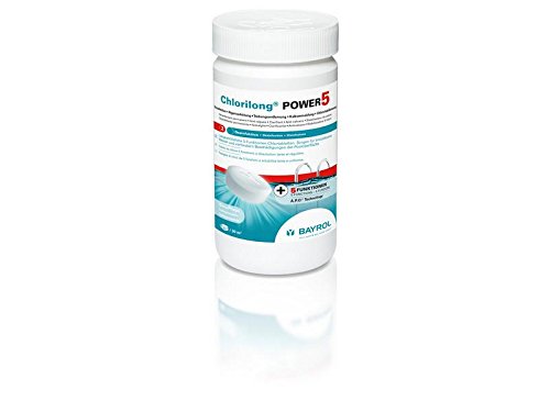 Bayrol Chlorilong Power 5 Multifunktionstablette à250g Chlordesinfektion 1,25kg