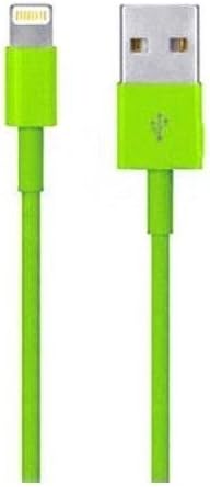 iOS 9/8 Certified Lightning Cable for Phone 6 iPhone 5 5s iPad Lightning Certified USB Charger Cable Data Sync 1m(1Meter) 2m(2Meter) 3m(3Meter) - iOS 9/8 Certified Compatible (1meter, Green)