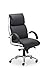 Produktbild Nowy Styl Nadir Chefdrehsessel, Stoff, Schwarz, 68.5 x 68.5 x 116 cm