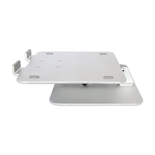 Desire2 View My Screen At Home Fully Multi Angle Adjustable Aluminium Elevator Desk Riser Stand For Laptops, Notebooks and Macbooks - 3