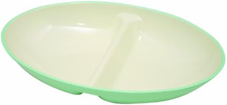 TAKENAKA Divided Bowl, Peppermint