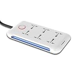 Goldmedal i-Strip High-Grade Extension Board | 6 Universal Sockets...
