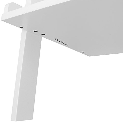 Hartleys – Leiterregal mit 5 Böden – weiß - 7