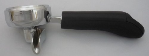 Siebträger 1 Portion + Blindfiltermembran für Rancilio Espressomaschinen Set - 3