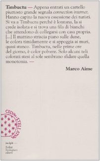 Timbuctu libro