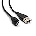 Price comparison product image camellia 1m / 3.3ft Fast Charger Charging Sync Data Cable Cord for Garmin Fenix 5 5S 5X Fenix5 5S X Forerunne 935 Vivoactive 3(black)