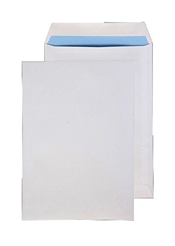 Blake Purely Everyday 254 x 178 mm 100 gsm Pocket Self Seal Envelopes (3086) White - Pack of 500