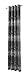 Produktbild Heco Ösenschal, Stoff, grau/Silber, 245 cm x 140 cm