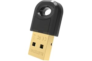 CALONNY Adapter Bluetooth 5.1 USB, pamięć Bluetooth do laptopa PC EDR Dongle USB Bluetooth kompatybilny z Windows 11/10/8.1/7 (usb5.1)