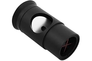 XCCYG Kollimatisierendes Metall-Okular ohne Laser für Newton-Reflektor-Teleskop Metallstruktur Astronomisches Teleskop - kurze Version