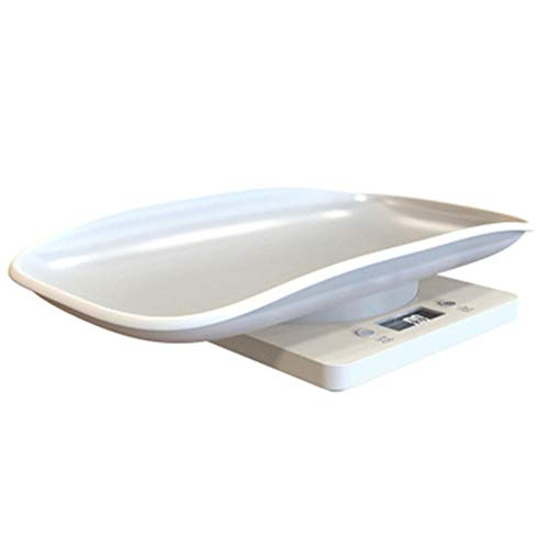 Preisvergleich Produktbild ZhiChu Multifunktions-Babywaage genaue Digitale Gewichtsmessung 10 KG Welpen Katze Hintergrundbeleuchtung blau tragbare Mikro Präzisionswaage Plattform