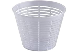 MAUQI - 10 Pz. Fuscelle Forme contenitori da 250/300 gr. per Formaggio - Caciotta - Ricotta ecc - Made in Italy. (10 Pz. 250/300 gr)