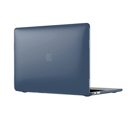 Speck SmartShell Kratzfest Schutzh  lle f  r MacBook Pro 15   2016  mit Touch Bar - Marineblau