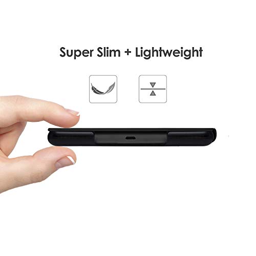 Forefront Cases Smart Hülle für Kindle 2019 | Magnetische Schutzülle Cover Ständer für Amazon Kindle (10. Generation - 2019 Modell) | Origami Design & Auto Schlaf Wach | Elegant Dünn Leicht | Orange