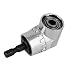 Produktbild 105 Grad Winkel Verlängerung 1/4 Zoll Hex Bohrer Schraubendreher Werkzeug Bohren Drehen Kopf Schraubendreher Sockel Halter Adapter