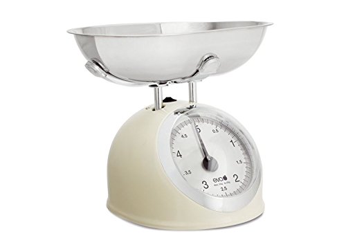 Waage Küche Analog 5 kg/25GR Creme 03304. KAUFGUT