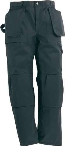 BLĂ
KLĂDERBlaklader Knee Pad Work Trousers with Nail Pockets (PolyCotton)-15301860