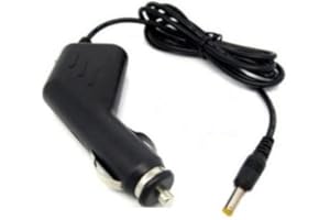 TOPCHARGEUR Top Charger 12 V Car Cigarette Lighter Charger for Boifun BFN-161 Portable DVD Player 17.5 Inches with Large 15.6 Inch HD Screen