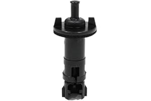 XIOSOIAHOU Ajuste para Chevrolet Aveo 2004-2011 Pestillo de la Puerta de llenado del Tanque de Combustible de Gas 96534241 para el Interruptor de la Cubierta del Tanque Pontiac G3 (Color : Black)