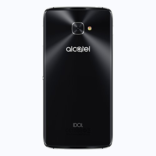 Alcatel Idol 4S Smartphone, Display 5.5' Pollici, 32 GB Memoria interna, 3GB RAM, Android 6.0 Marshmallow, Fotocamera 16MP, Dual SIM, VR incluso, Grigio [Italia]