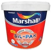 MARSHALL Sil-Pak Silinebilir Silikonlu Duvar Boyası 2,5 L (ISLAK KUM)