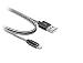 Produktbild Innergie MagiCable USB-A zu Lightning, Lade- und Sync Kabel, für alle Apple-Geräte mit Lightning Connector (Apple MFi-zertifiziert), 1m, schwarz