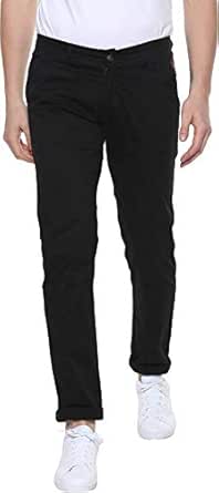 size 28 black trousers