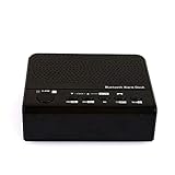 Bluetooth versión 4.2, reciba una distancia de hasta 50M, puede colocarlo en cualquier lugar de su hogar.