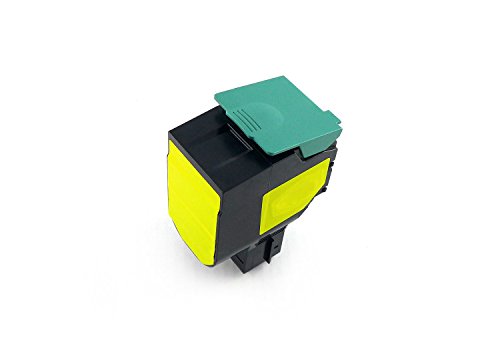 Green2Print Toner gelb 4000 Seiten ersetzt Lexmark C544X1YG C544X2YG Toner Kartusche passend für Lexmark X544N X544DW X544DN X544DTN X546DTN X548DE X548DTE C544N C544DW C544DN C544DTN C546DTN - 4