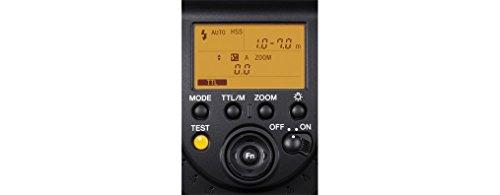 Sony HVLF43M.CEA - Flash inalámbrico y Zapata para Sony, Negro - Sony