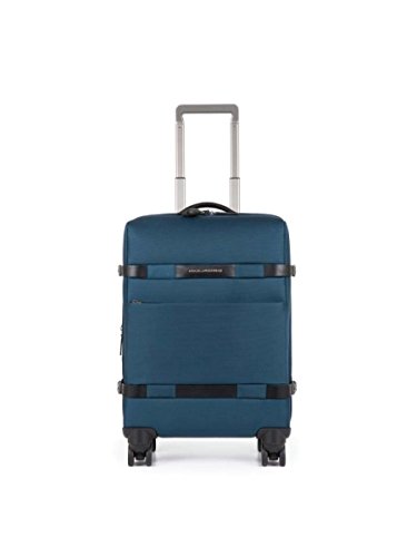 Preisvergleich Produktbild Piquadro Laptop-Trolley, Blu (blau) - BV3873M2 / BLU