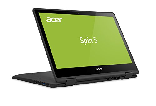 Acer Spin 5   SP513     51 - 51D9  33 8 cm  13 3 inch Full HD IPS  Convertible Notebook  Intel Core i5  8 GB RAM  256 GB SSD  Intel HD Graphics  Win 1