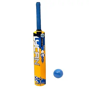 Lycan Junior PVC 3 Number Cricket Bat for 4 Ft 6